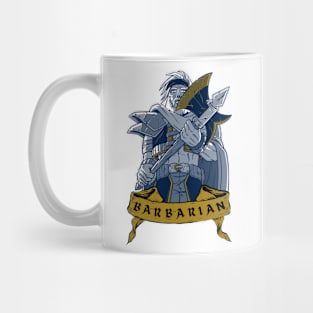 Barbarian with Axe - DnD/Fantasy Mug